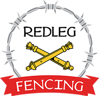 Redleg Fencing Logo